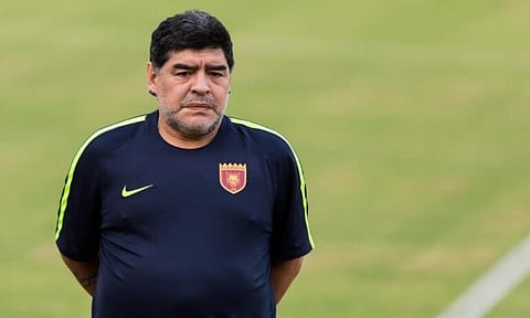 ফ্ৰিতে আর্জেন্টিনার কোচের দায়িত্ব নিতে আগ্ৰহী মারাডোনা