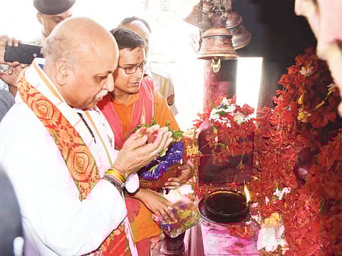 বাংলাদেশের জমি দখল করে অনুপ্ৰবেশকারীদের সংস্থাপন চান তোগাড়িয়া