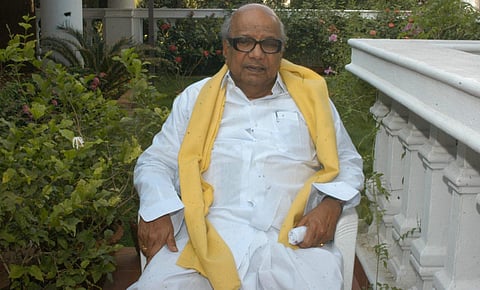 করুণানিধির প্ৰতি শ্ৰদ্ধা জানাতে সংসদের উভয় সদন মুলতুবি