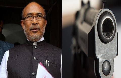 মণিপুরের মুখ্যমন্ত্ৰীর প্ৰাণনাশের হুমকি,গ্ৰেপ্তার কাংলেইপক কমিউনিস্ট পার্টির জঙ্গি