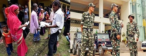 জাতীয় নাগরিক পঞ্জির(এনআরসি) চূড়ান্ত খসড়া থেকে বাদ পড়লো ৪০ লক্ষেরও বেশি নাম,শান্তি বজায় রাখার আহ্বান কেন্দ্ৰের