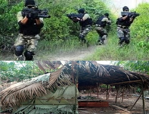 নাগাল্যান্ডে এনএসসিএন(আইএম)-এর শিবির গুড়িয়ে দিল আসাম রাইফেলস