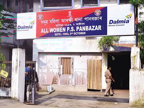 উত্তরপুবের প্ৰথম মহিলা থানার অবস্থা শোচনীয়,কর্মীর সমস্যা লেগেই আছে