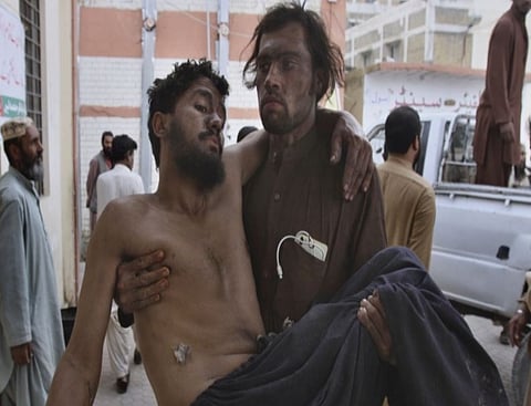 পাকিস্তানে মাইন বিস্ফোরণে নিহত ৬,আটকে আছেন ৮ জন