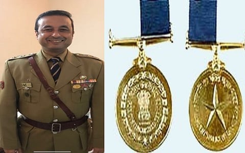 রাষ্ট্ৰপতি পদক পাচ্ছেন অসম পুলিশের আধিকারিক পার্থসারথী মহন্ত