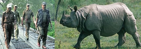 অসমে গন্ডার বাঁচাতে বিশেষ সশস্ত্ৰ বাহিনী গঠন