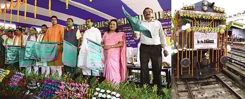 আগরতলা-দেওঘর সাপ্তাহিক এক্সপ্ৰেস চালু,খুলি সৎসঙ্গের ভক্তরা