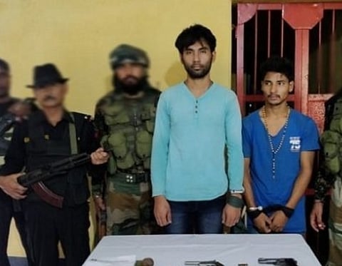 কোকরাঝাড়ে ধৃত এনডিএফবি(এস)এর দুই সদস্য