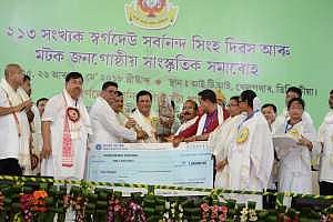 স্বর্গদেউ সর্বানন্দ সিংহের আদর্শে রাজ্যকে এগিয়ে নেওয়ার আহ্বান সর্বার