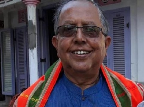 বিশ্ববন্ধু সেন ত্ৰিপুরা বিধানসভার উপাধ্যক্ষ নির্বাচিত