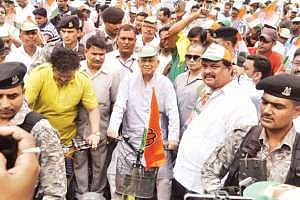 মূল্যবৃদ্ধির বিরুদ্ধে প্ৰতারণা দিবস পালন এপিসিসি-র