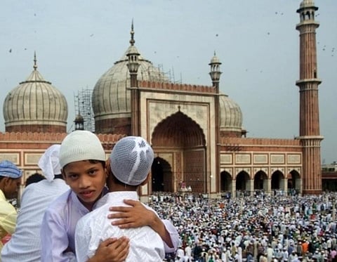 রাজ্য জুড়ে ইদ উৎসব পালিত