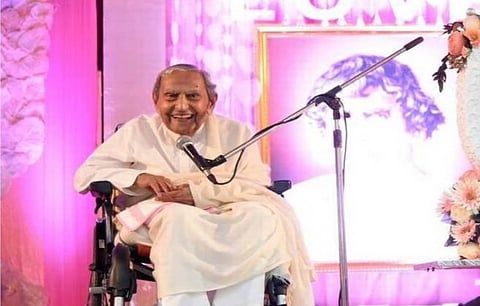 আধ্যাত্মিক নেতা জেপি ভাসওয়ানি-র জীবনাবসান