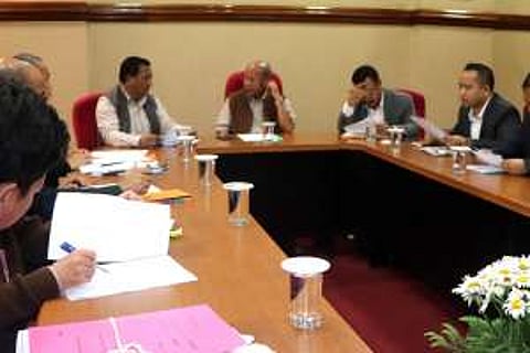 শিলঙে সুইপার কলোনির সমস্যা মেটাতে রেকর্ড চাইল এইচএলসি