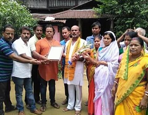 শিলচরে কবিগুরুর ৭৬তম মৃত্যুবার্ষিকী পালন করল ছন্দনীড়