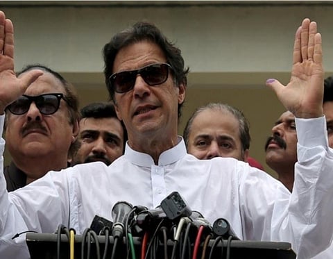 পাকিস্তানের ২২তম প্ৰধানমন্ত্ৰী নির্বাচিত ইমরান খান