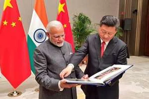 চিনের ‘বেল্ট অ্যান্ড রোড প্ৰোজেক্টে’ মোদির ‘না’