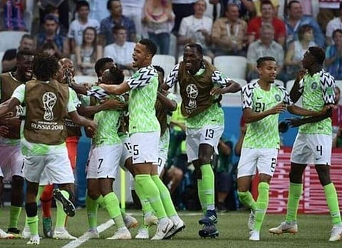 নাইজেরিয়া ২-০ আইসল্যান্ডকে হারিয়ে বিশ্বকাপে দলের আশা জিইয়ে রাখল