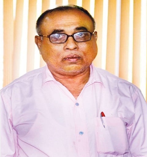 দৈগ্ৰাং বালি মহল কেলেংকারি,গোলাঘাটের রেঞ্জার উমেশ চন্দ্ৰ দত্ত গ্ৰেপ্তার