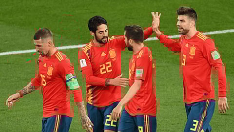 স্পেনকে টাইব্ৰেকে ৪-৩ হারিয়ে রাশিয়া বিশ্বকাপের কোয়ার্টারে