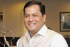 হীরেন গোঁহাইর বাড়িতে গেলেন মুখ্যমন্ত্ৰী