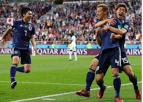 শেয়ানে শেয়ানে লড়াই,সেনেগাল-জাপানের ম্যাচ ২-২-এ ড্ৰ