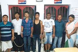 রূপাই সাইডিঙে গুলি চালনার ঘটনায় গ্ৰেপ্তার ৭