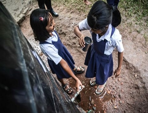 গুয়াহাটিতে বিশুদ্ধ পানীয় জলের সংকট