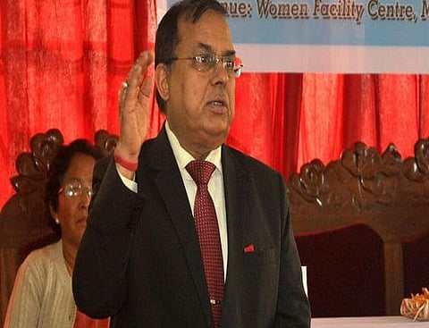 মণিপুর বিশ্ববিদ্যালয়ের উপাচার্য এ পি পান্ডেকে সাসপেন্ড করল কেন্দ্ৰ