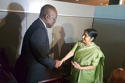 মেহুল চোকসির প্ৰত্যাবর্তনে স্বরাজকে সহযোগিতার আশ্বাস অ্যান্টিগুয়ার বিদেশ মন্ত্ৰীর