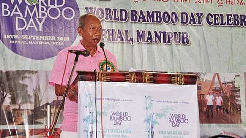 দুদিনের কর্মসূচিতে বিশ্ব বাঁশ দিবস পালন মণিপুরে