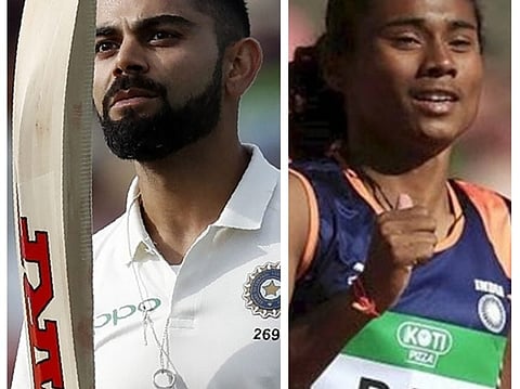 খেলরত্ন পুরস্কারের জন্য বিরাট কোহলি ও অর্জুন-এর জন্য হিমা এবং অন্যান্য ১৯ জনের নাম সুপারিশ