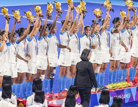 এশিয়াডে ভারতীয় মহিলা হকি দলের সোনা জয়ের স্বপ্ন ভেস্তে গেল