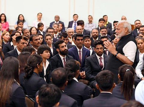 এশিয়াডে পদক জয়ীদের অভিনন্দন জানালেন প্ৰধানমন্ত্ৰী