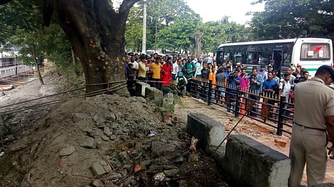 ফ্যান্সি বাজারে ভয়ঙ্কর বিস্ফোরণ,আহত ৪