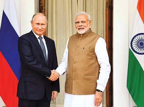 রাশিয়ার সঙ্গে মিসাইল চুক্তি স্বাক্ষর করলো ভারত