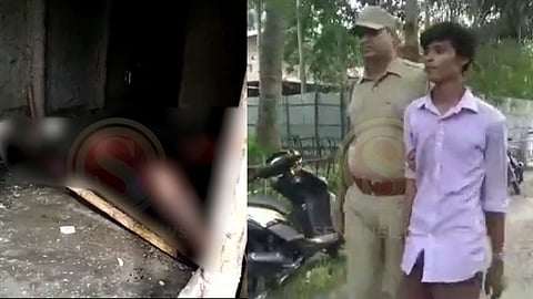 রঙিয়ায় লোমহর্ষক হত্যাকাণ্ড,পুত্ৰকে জেরা পুলিশের