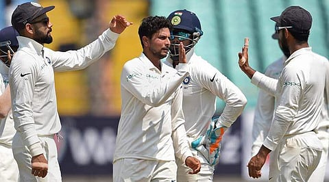 রাজকোটে টেস্ট সিরিজের প্ৰথম ম্যাচে ওয়েস্ট ইন্ডিজকে বিশাল ব্যবধানে হারাল বিরাট ব্ৰিগেড