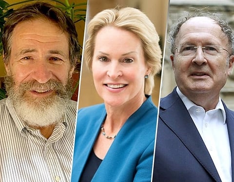 রসায়নে নোবেল পেলেন মার্কিন যুক্তরাষ্ট্ৰ ও ব্ৰিটেনের তিন বিজ্ঞানী