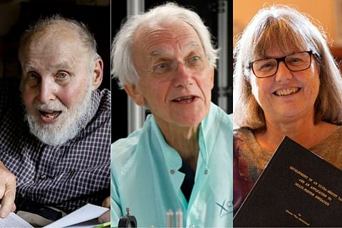 পদার্থ বিজ্ঞানে নোবেল পেলেন তিন বিজ্ঞানী