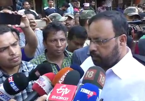 তিনসুকিয়া কাণ্ডে নিহতদের প্ৰত্যেক পরিবারের জন্য ৫ লক্ষ টাকা করে সাহায্য ঘোষণা মন্ত্ৰী কেশব গগৈর