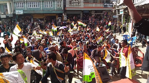 মিজোরামে নির্বাচনী কাউণ্টডাউন শুরু,প্ৰচার শেষ হচ্ছে আজ