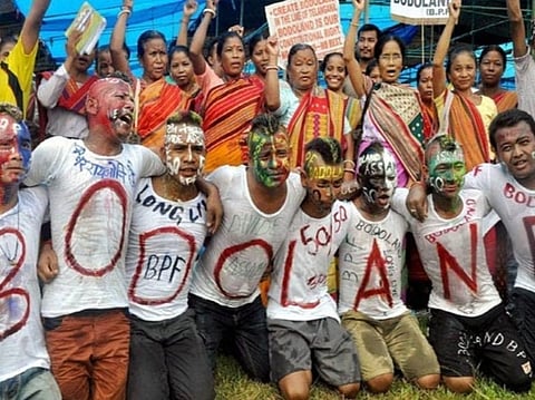 পৃথক বোড়োল্যান্ড রাজ্য ছাড়া অন্য কোনও সমাধান চায় না এনডিএফবি(পি)