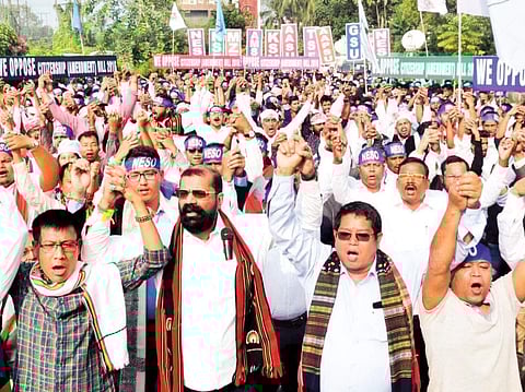 নাগরিকত্ব বিলের বিরুদ্ধে উত্তর-পূর্বের রাজ্যগুলি একজোট হয়ে লড়বেঃ নেসো