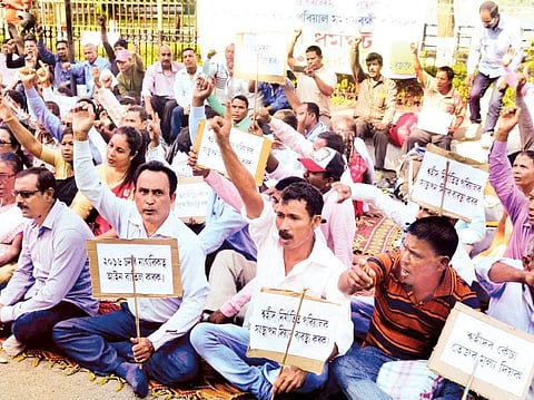 নাগরিকত্ব বিলের বিরুদ্ধে গর্জে উঠলো শহিদ পরিবার