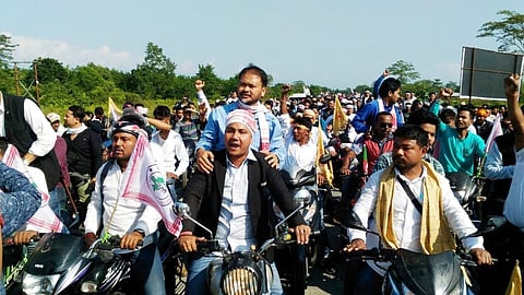 শদিয়া থেকে রাজ্যের ৭০টি সংগঠনের সংকল্প যাত্ৰা