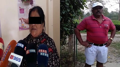 চরাইদেউয়ে চাবাগান ম্যানেজার অপহৃত