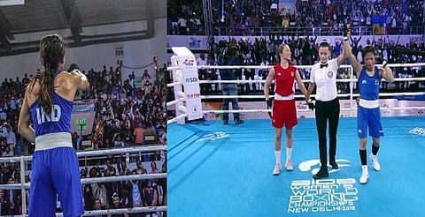 ওয়র্ল্ড বক্সিং চ্যাম্পিয়নশিপে ষষ্ঠবার সোনা জিতলেন মেরিকম