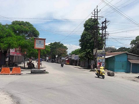 ইউটিসি-র বিরুদ্ধে আক্ৰাসু ও অন্যান্য সংগঠনের ডাকা অসম বনধে ওদালগুড়িতে সর্বাত্মক সাড়া