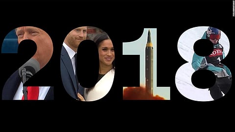 আন্তর্জাতিক পর্যায় ফিরে দেখা ২০১৮-এর ঘটনাবহুল